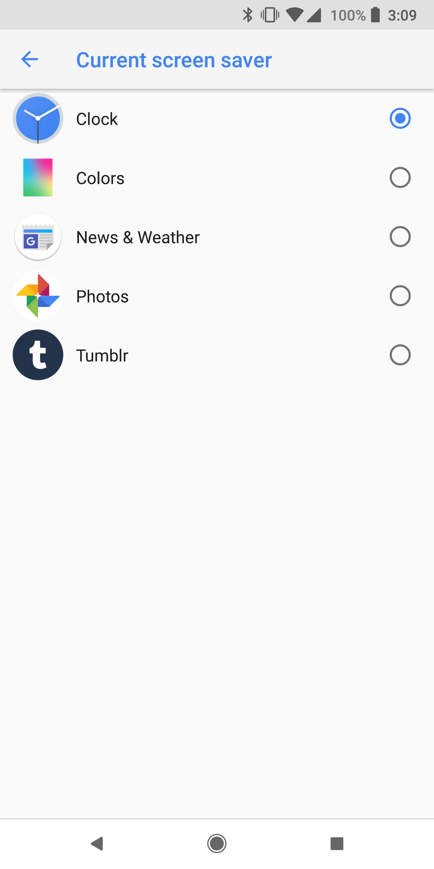 how to turn off google photo screen saver