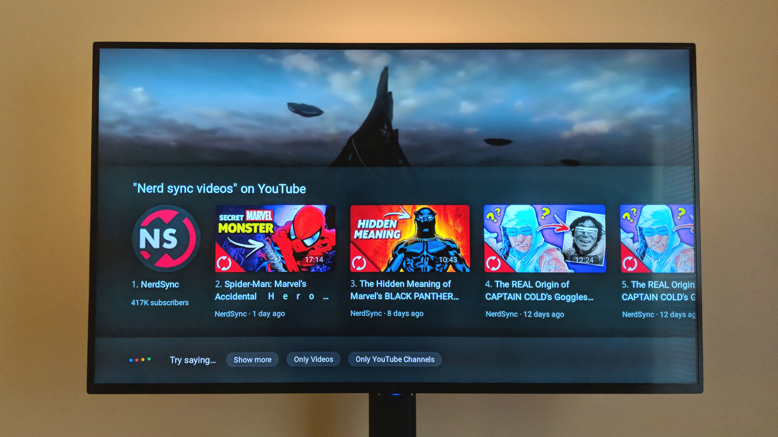 ASSISTANT GOOGLE CHROMECAST visual data 7