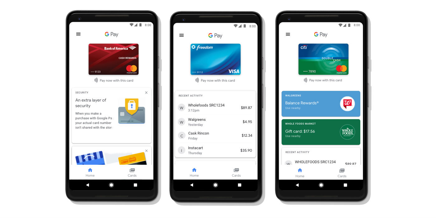 google store payment