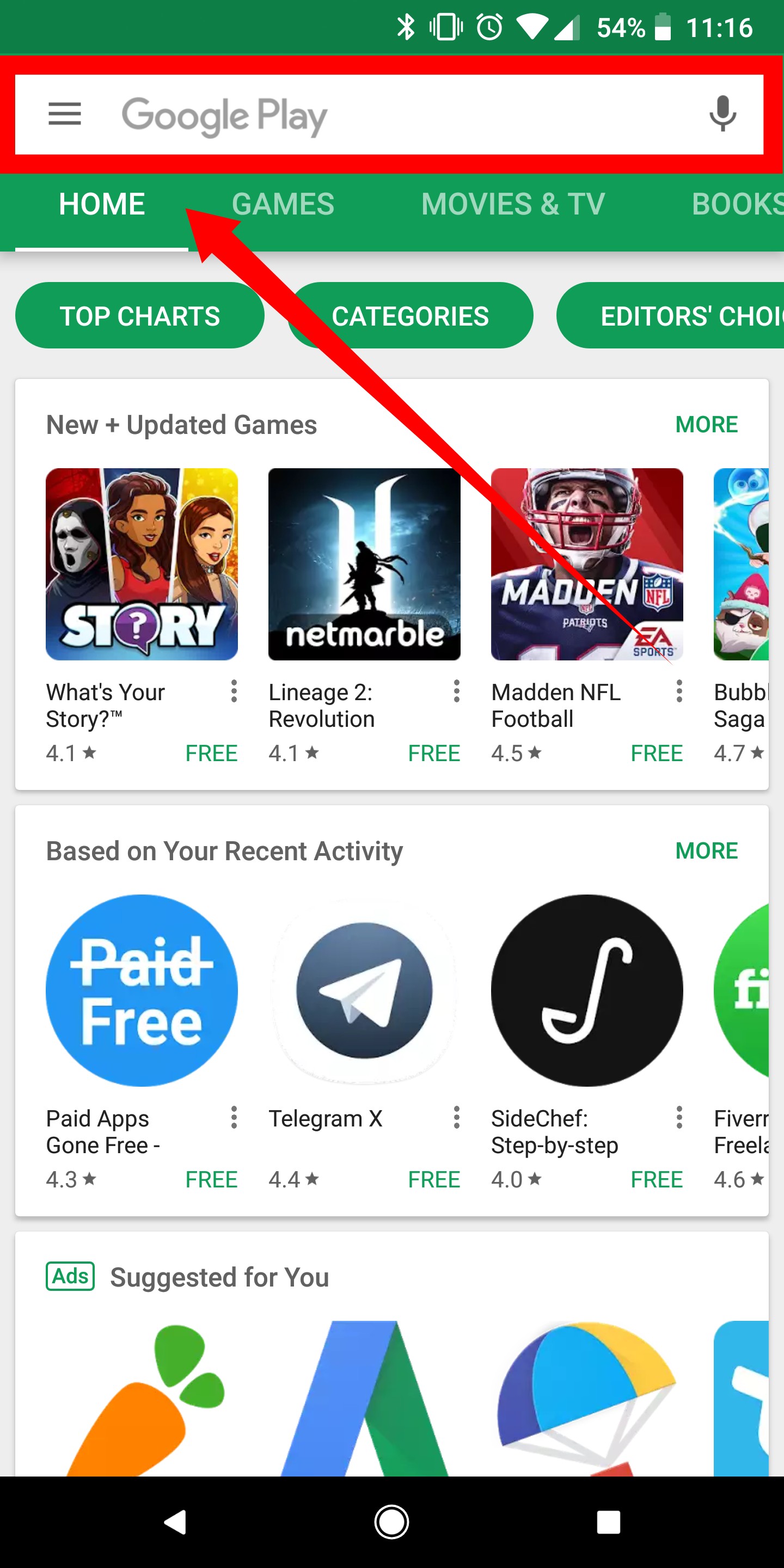 download apps on pc from play store