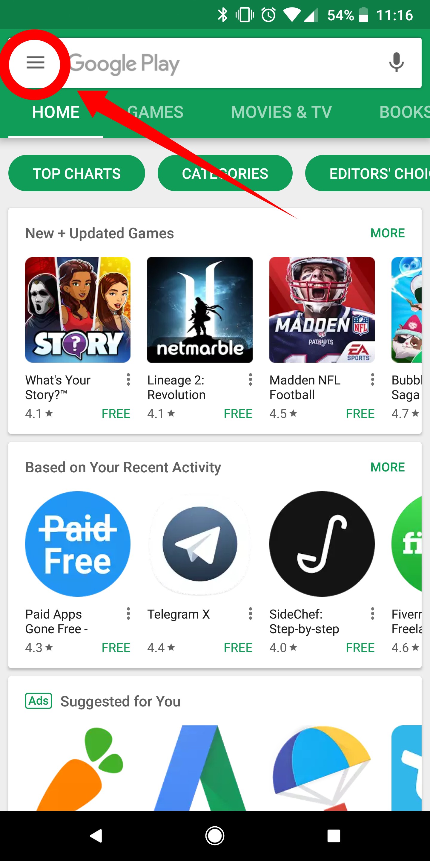 google play store app download for microsoft phone