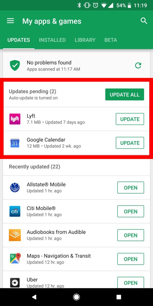 How to download applications on Android from the Google Play Store ...