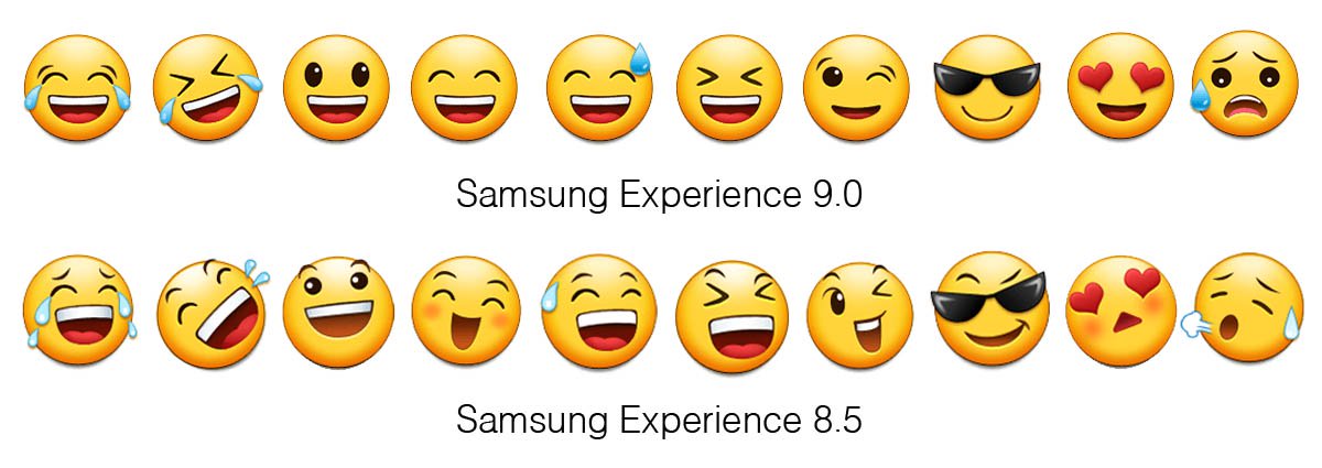 better emojis for samsung