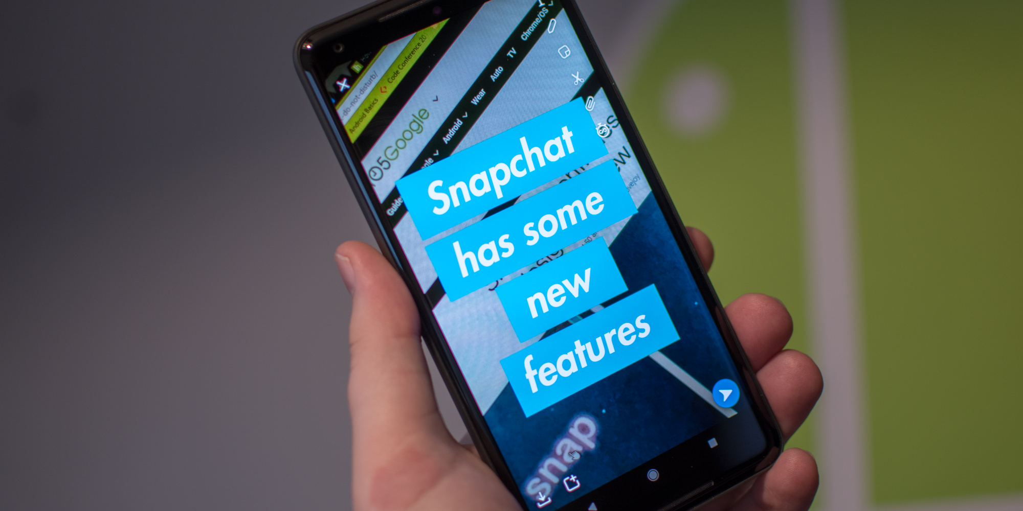 How To Use Snapchat s New Font And Do Not Disturb Features On Android 