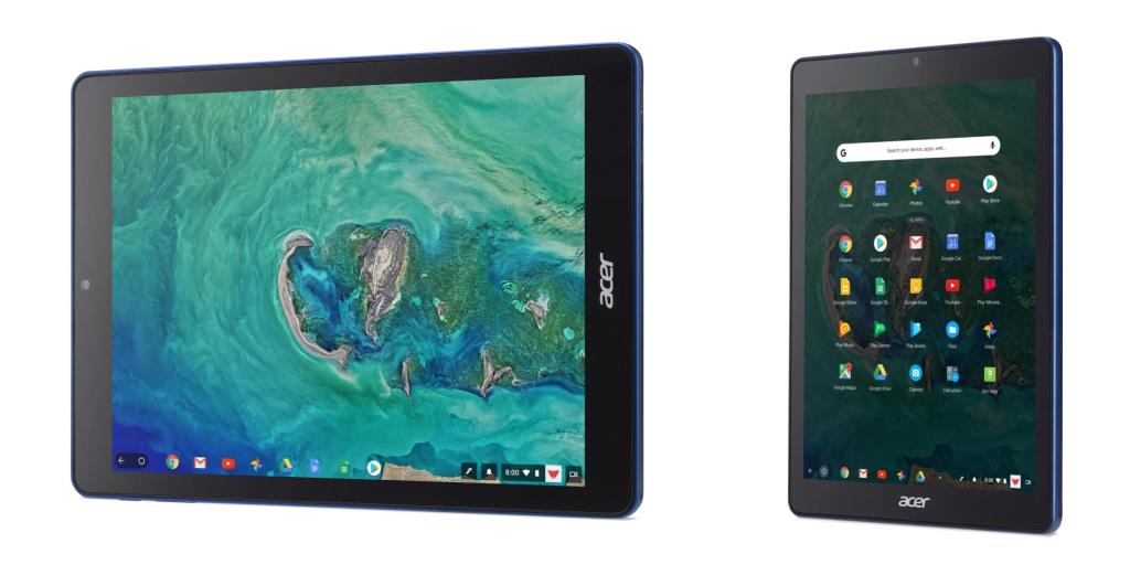 Google debuts Chrome OS tablets to take on the iPad w/ 329 Acer Chromebook Tab 10 9to5Google
