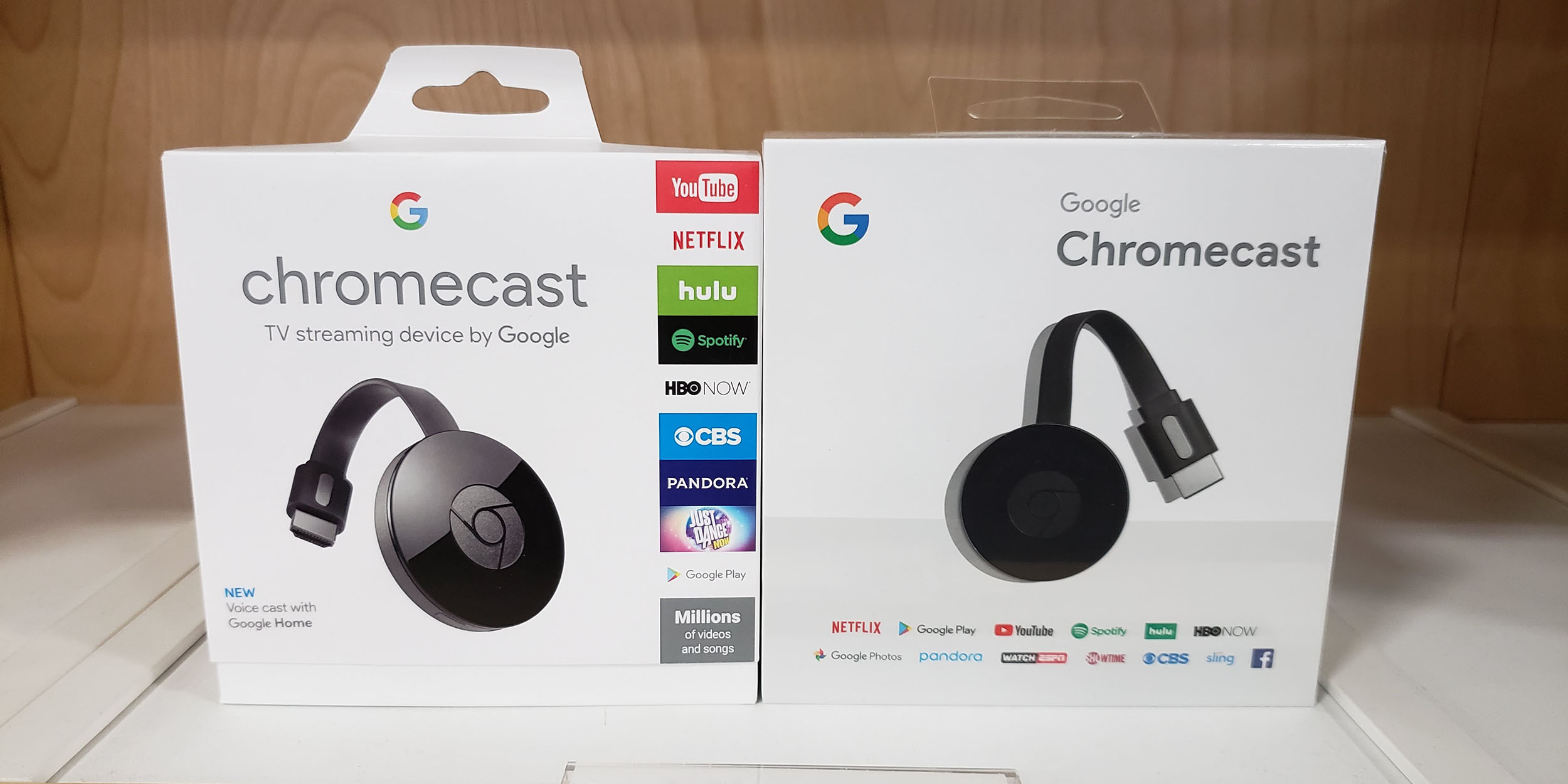 how to reconnect to another wifi with google chrome cast