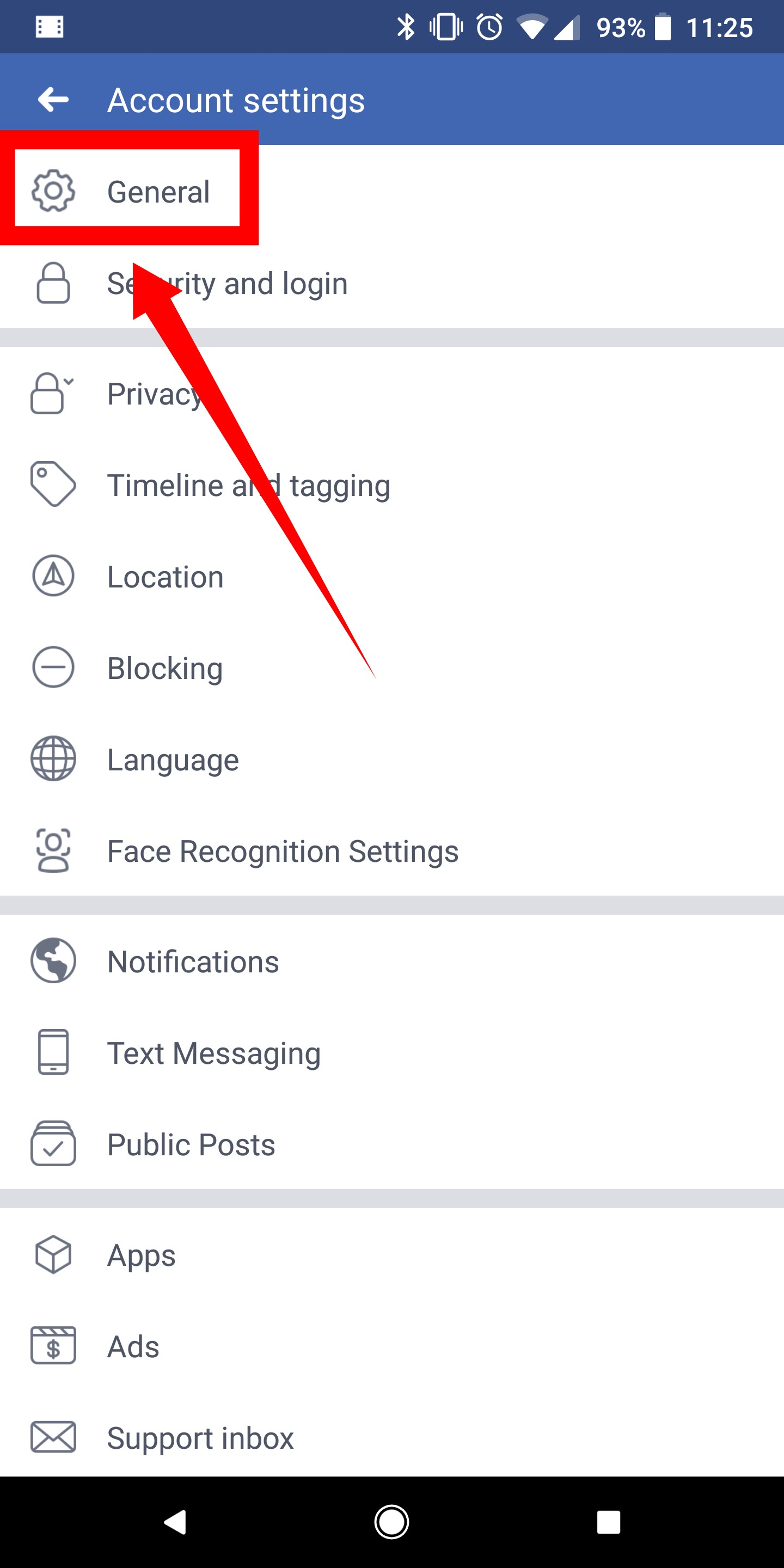 how to deactivate facebook account permanently in mobile