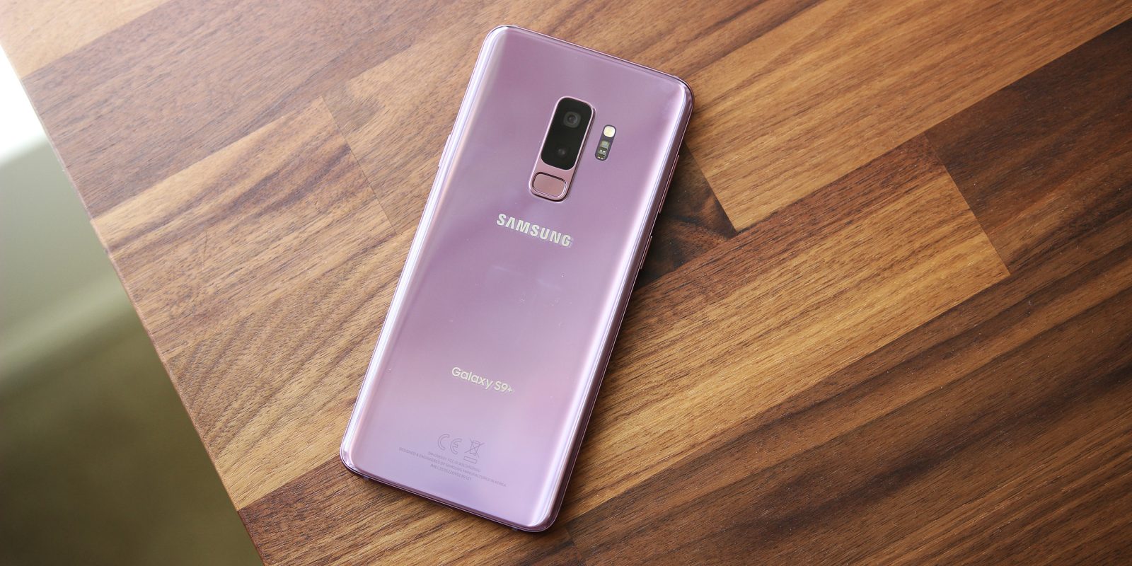 Galaxy S9 Android Pie update