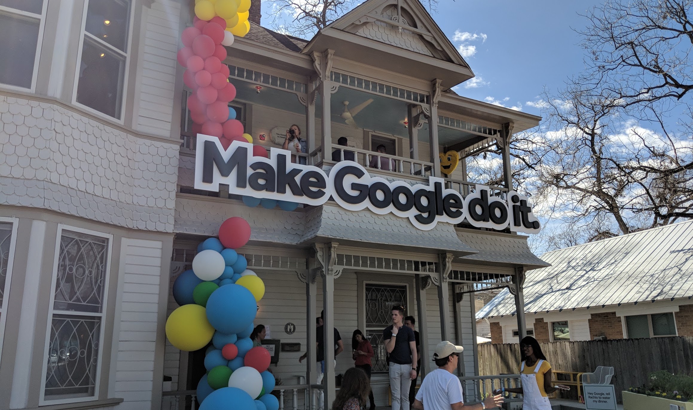 Take a tour of the Google Assistant Fun House at SXSW without going to  Austin [Gallery]
