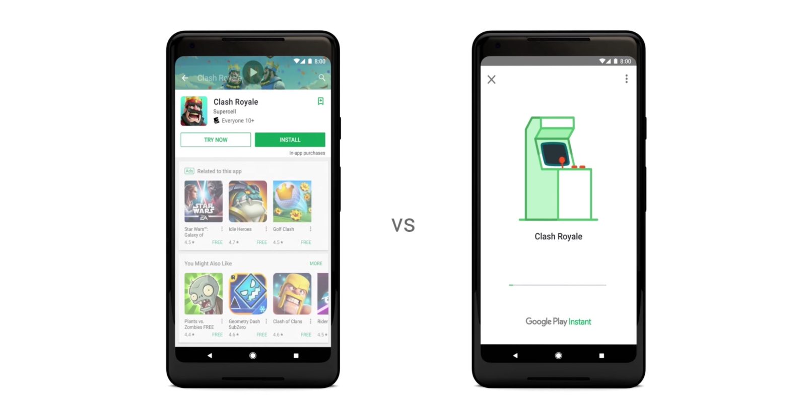 Android Instant Apps will soon be available for games with ...