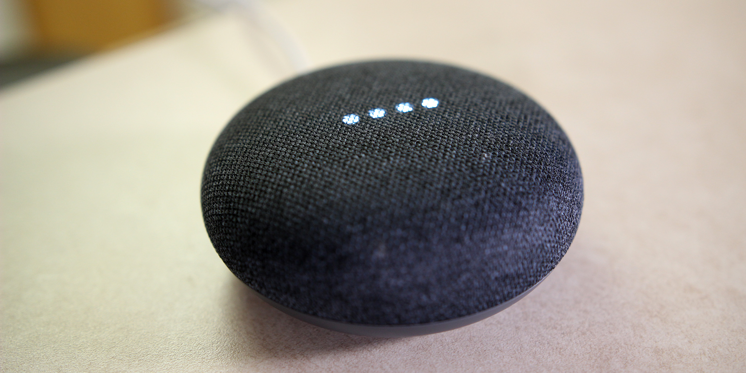 Google Home speakers are beginning to appear as 'Recently used devices' in  account settings