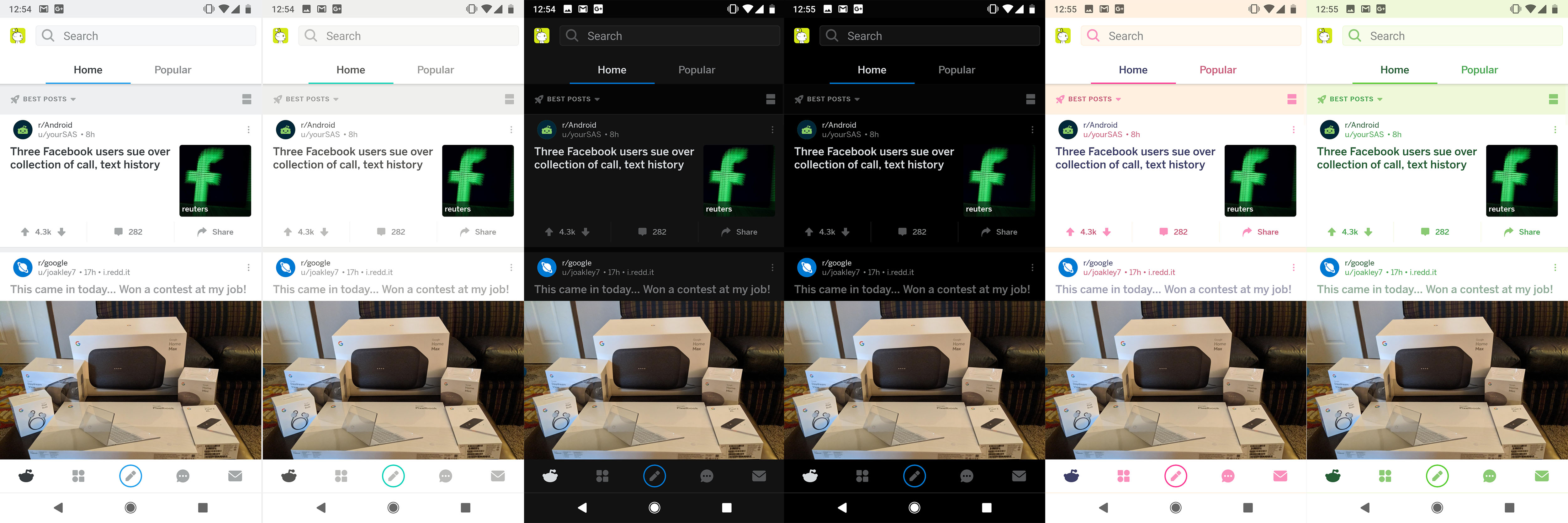 Why Is The Darkish Mode On My Android App Of Reddit All Of Sudden