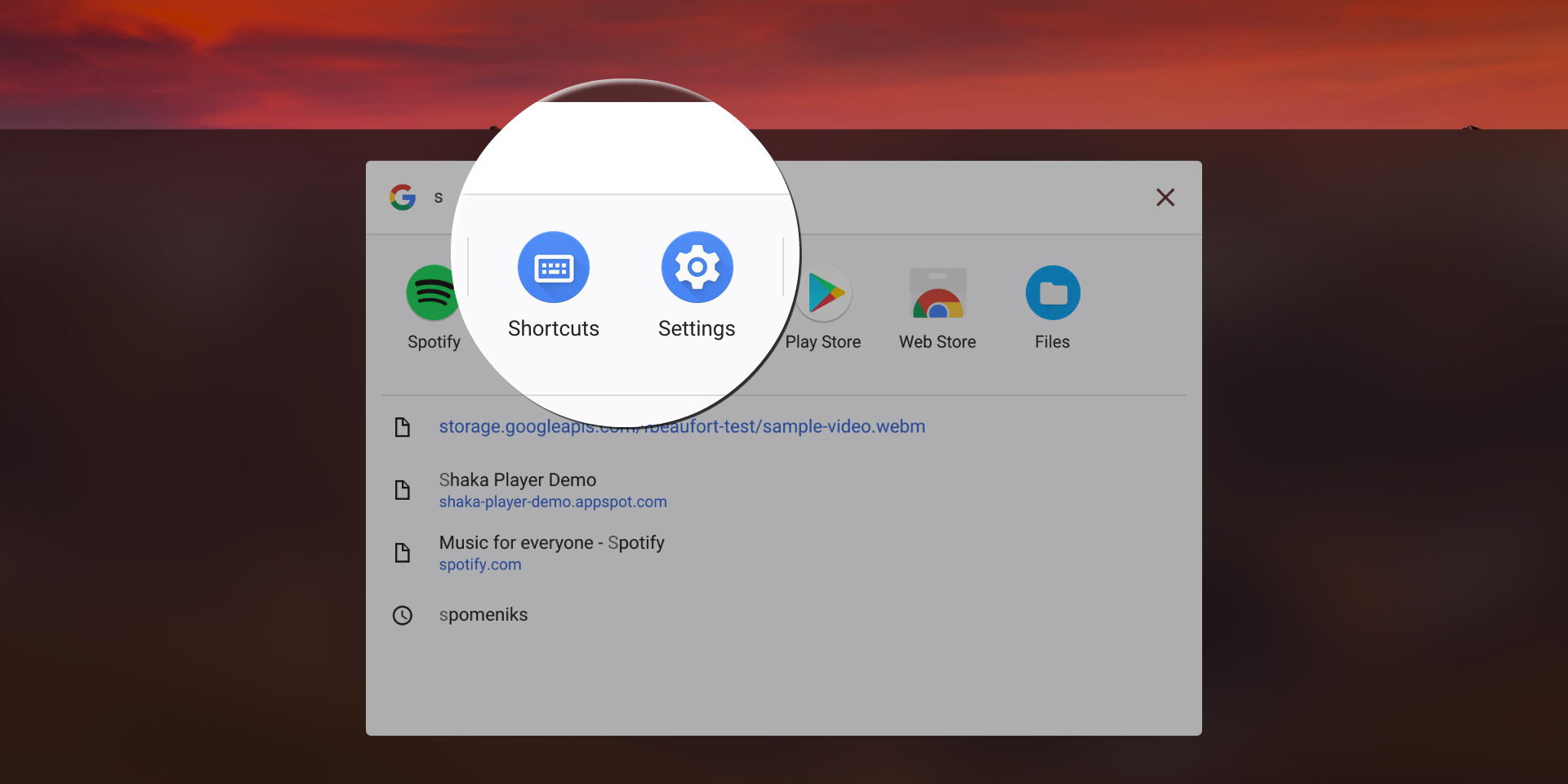 Chrome OS adds access to settings menu and shortcuts through search launcher - 9to5Google