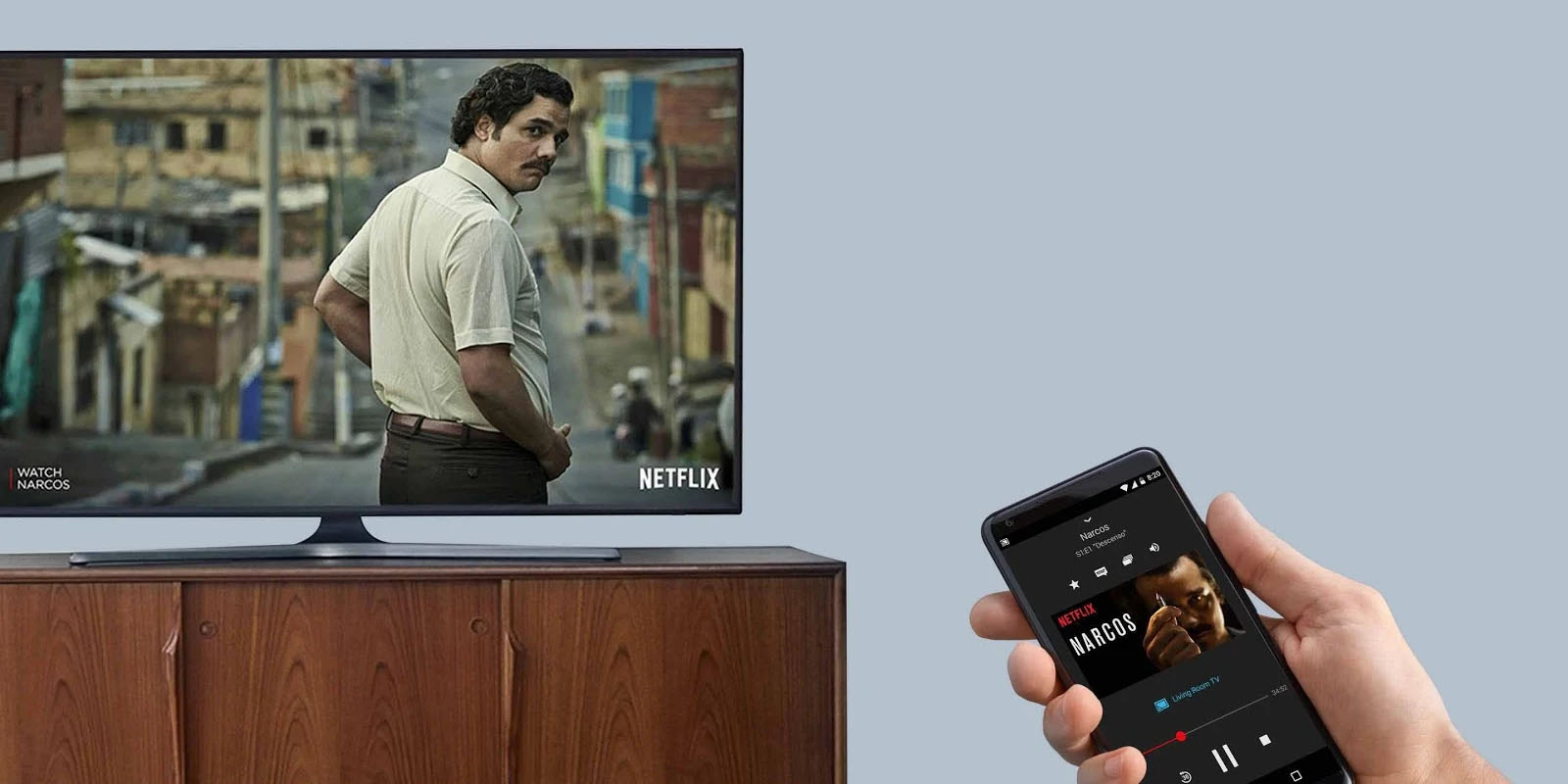 How to use hot sale netflix on normal tv