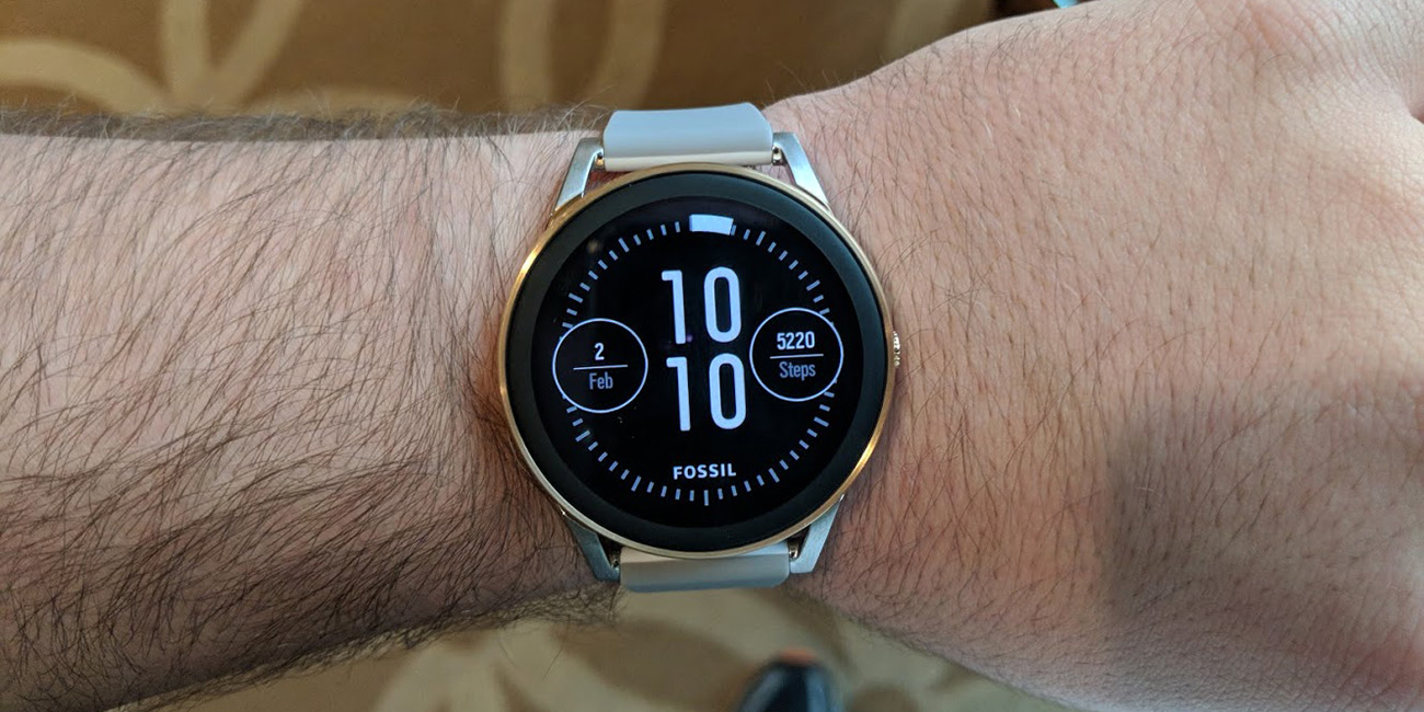 Fossil Q Control Review: Another reminder that Wear OS gets the best ...