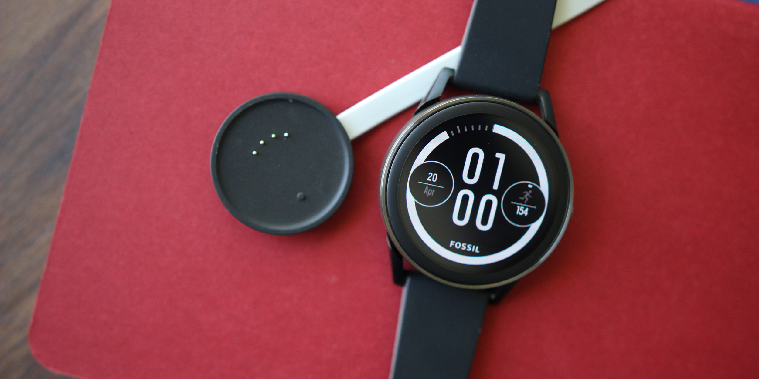 Fossil Q Control Review: Another reminder that Wear OS gets the best