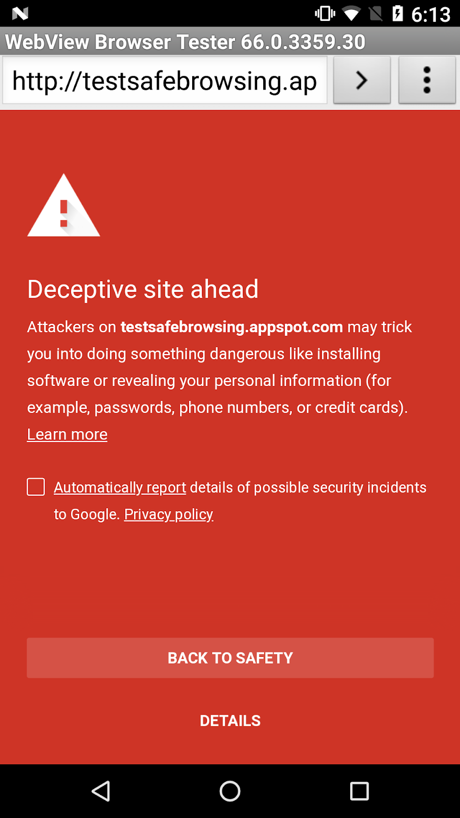 Android safe browsing. Google safe browsing. Safe browsing.