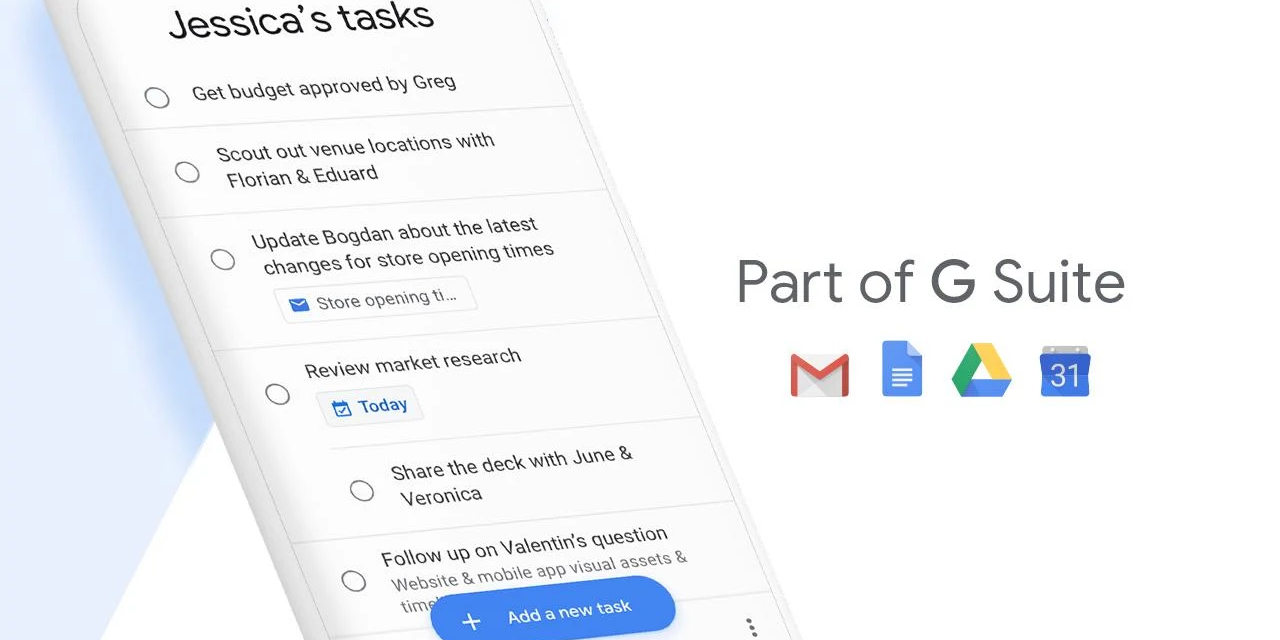 Google Tasks is a new standalone app for Android, integrates and Calendar