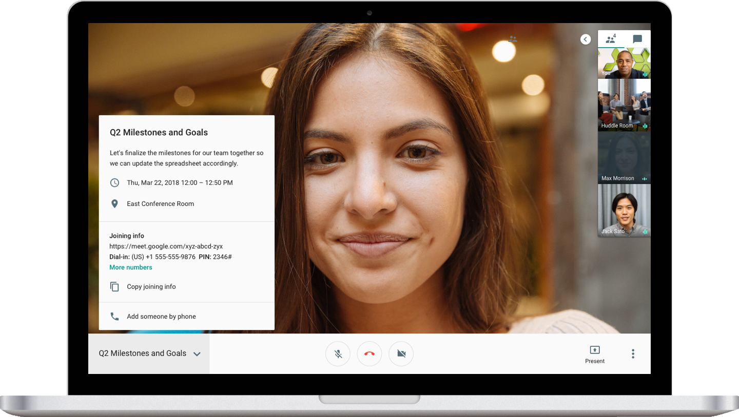 Hangouts Meet Gains Free U S And Canada Phone Calling To Add Participants
