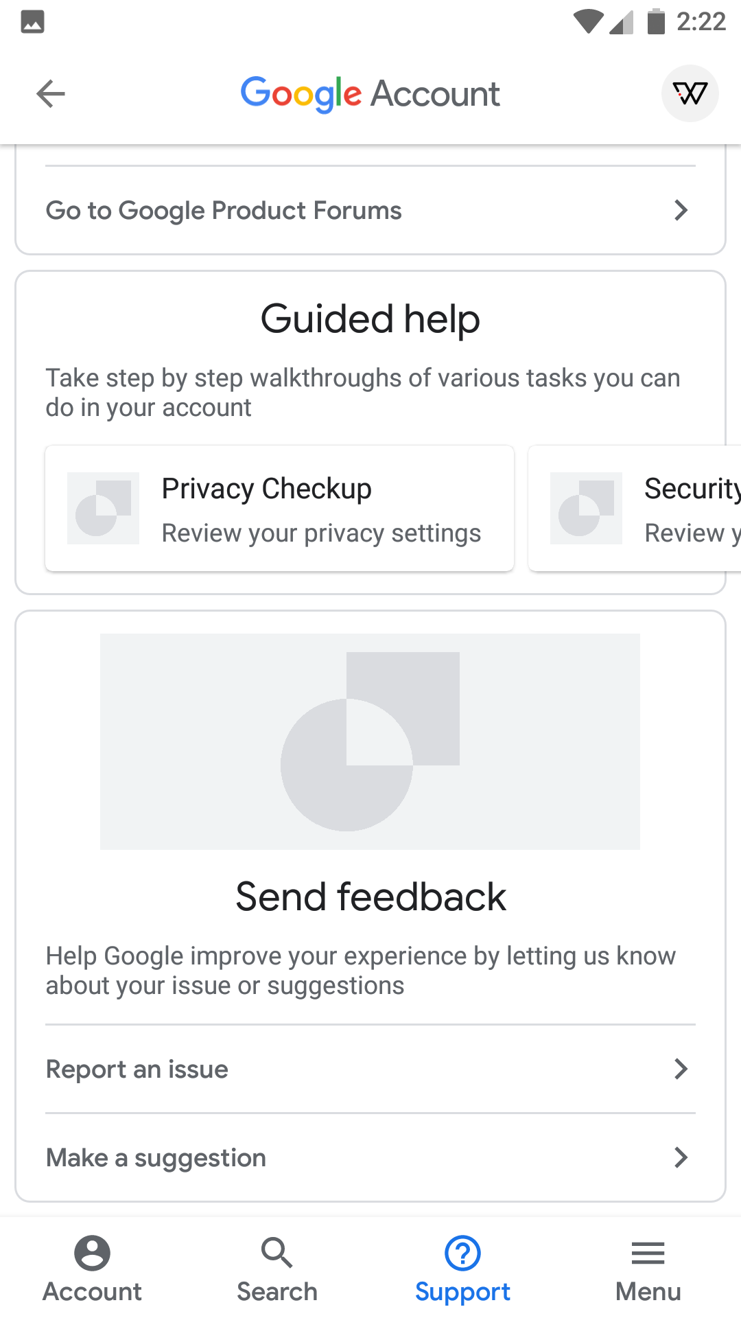This is the ‘Material Design 2’ revamp of Google Account settings in ...