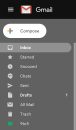 new gmail nav drawer