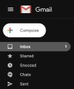 new gmail sidebar
