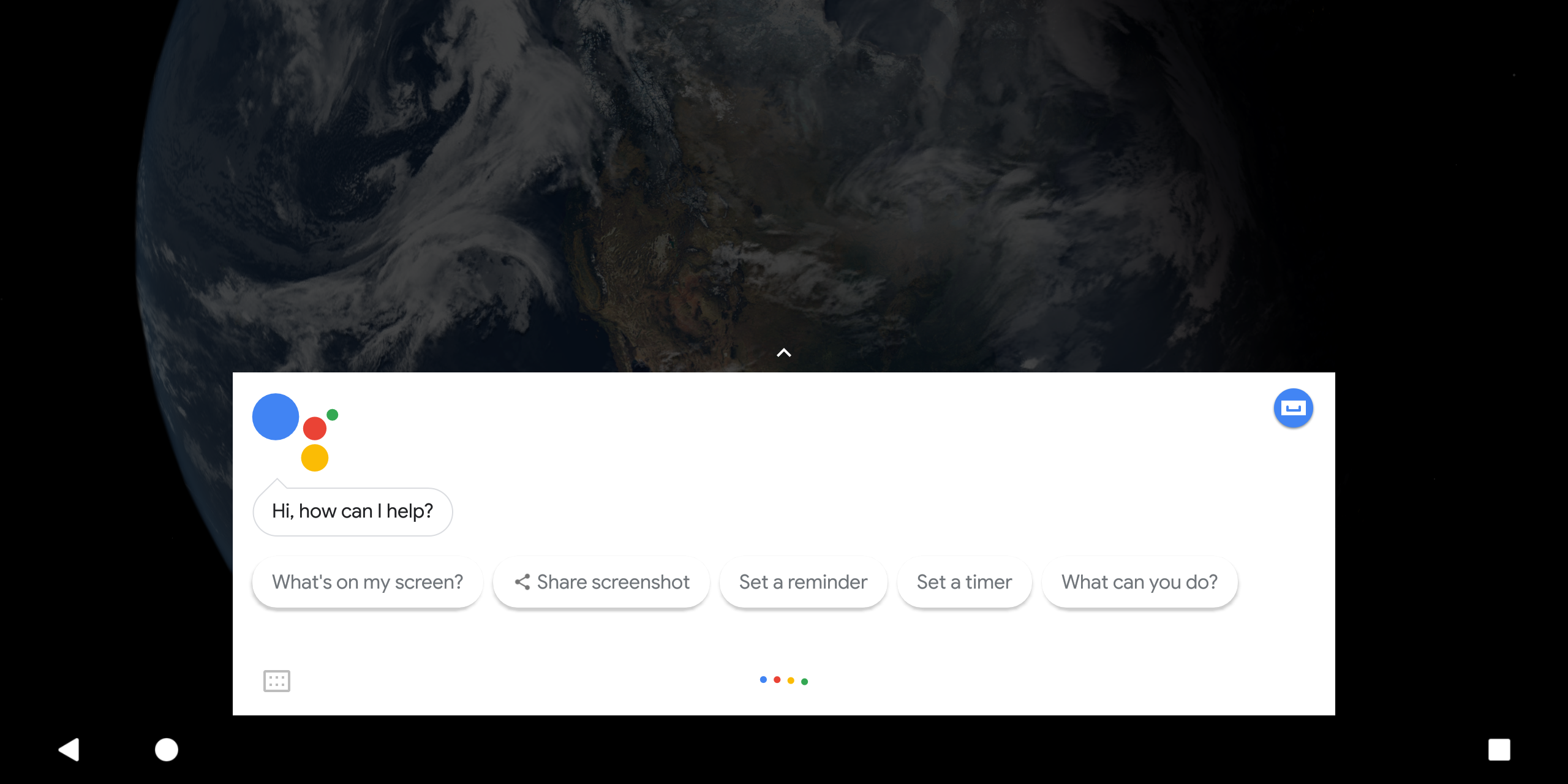 Dark Google Assistant Mode Android 9