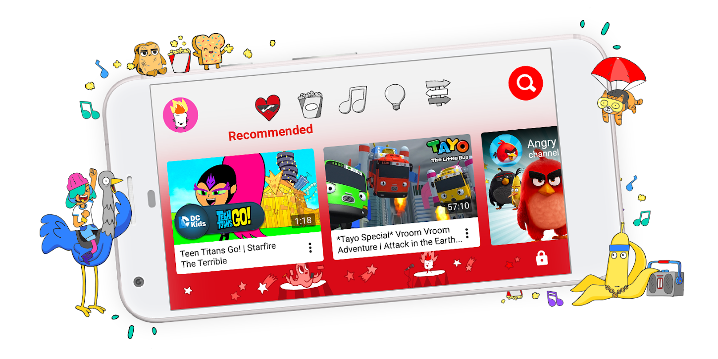 YouTube Kids now allows parents to whitelist any video or ...
