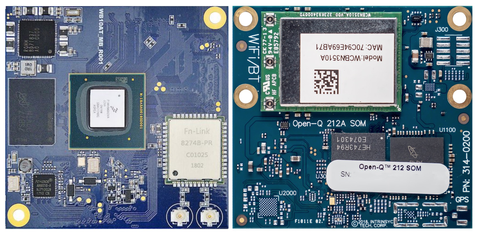 Qualcomm m7250. Qualcomm "som". Android things. Embedded os.