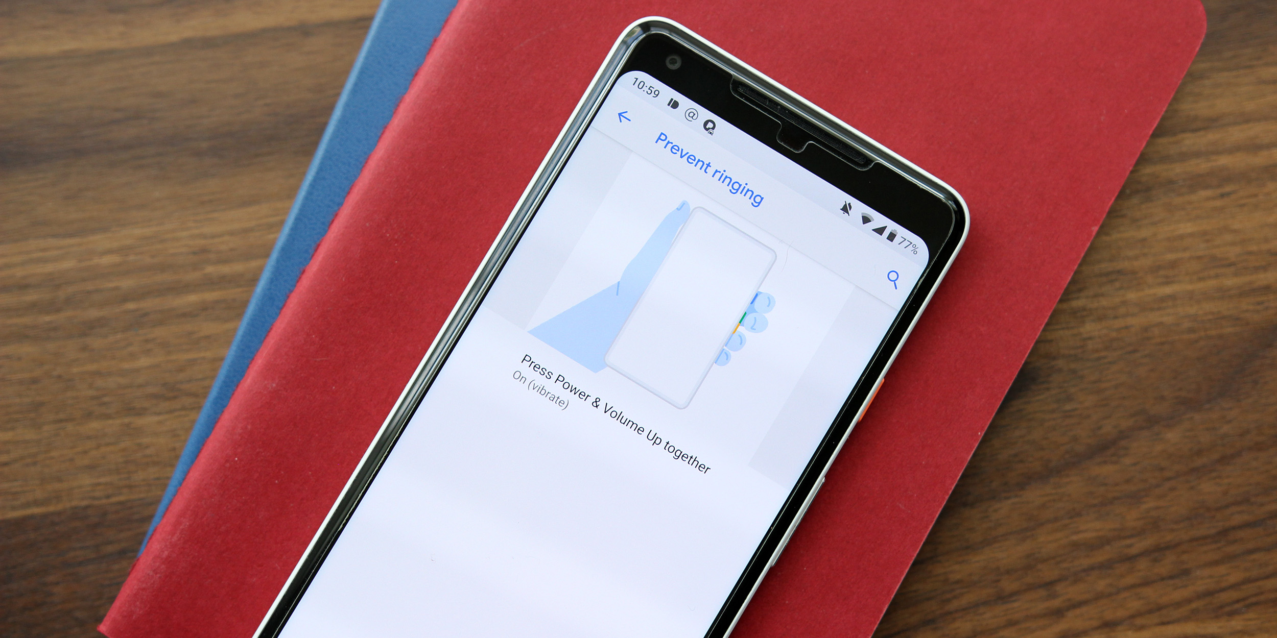 No, that Android P render isn't meant to resemble the Pixel 3 ...