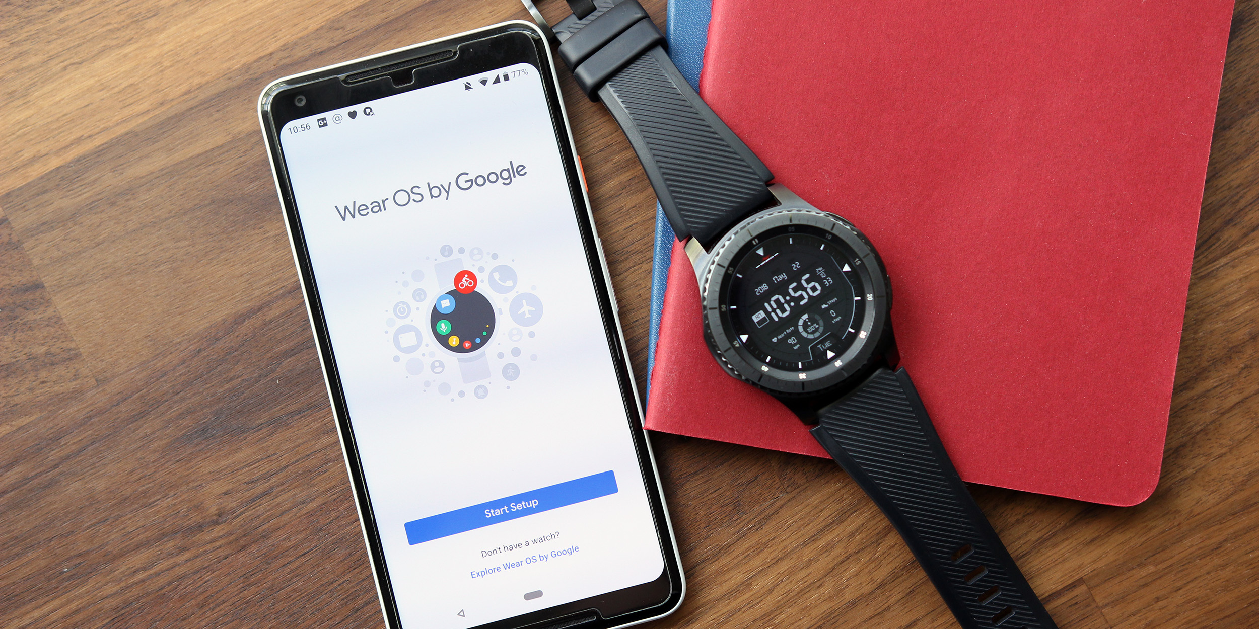 play store for galaxy watch