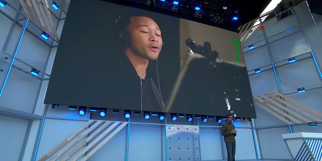 Google Assistant John Legend