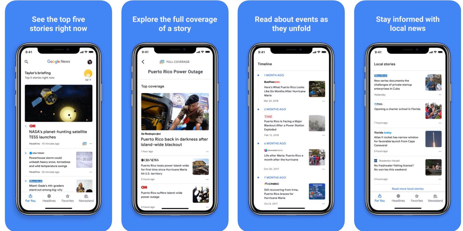 Google releases its new AI-driven 'Google News' app for ...