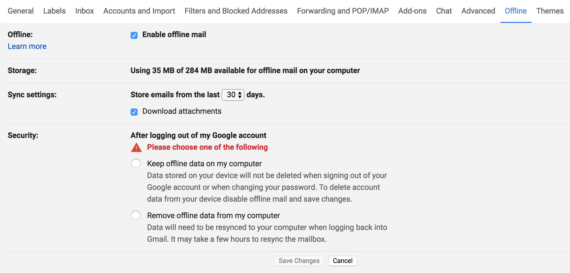 Offline data. Gmail офлайн. Gmail оффлайн режим. Retention gmail график. Offline Setup.
