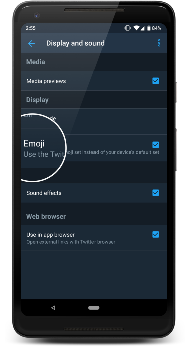 How to turn Twitter's custom emoji on/off on Android - 9to5Google