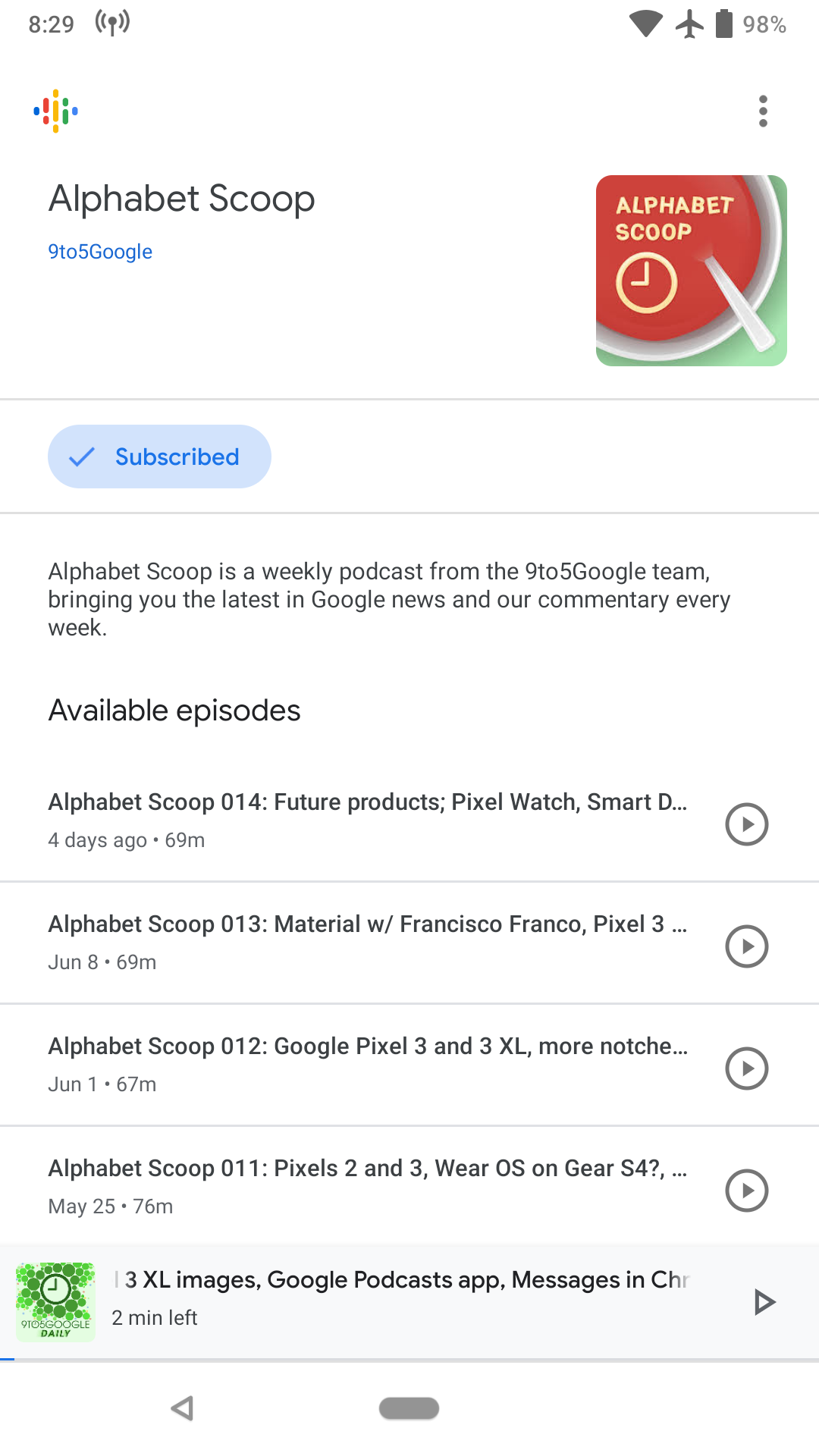Google Podcasts officially launches on Android w/ creator program & AI