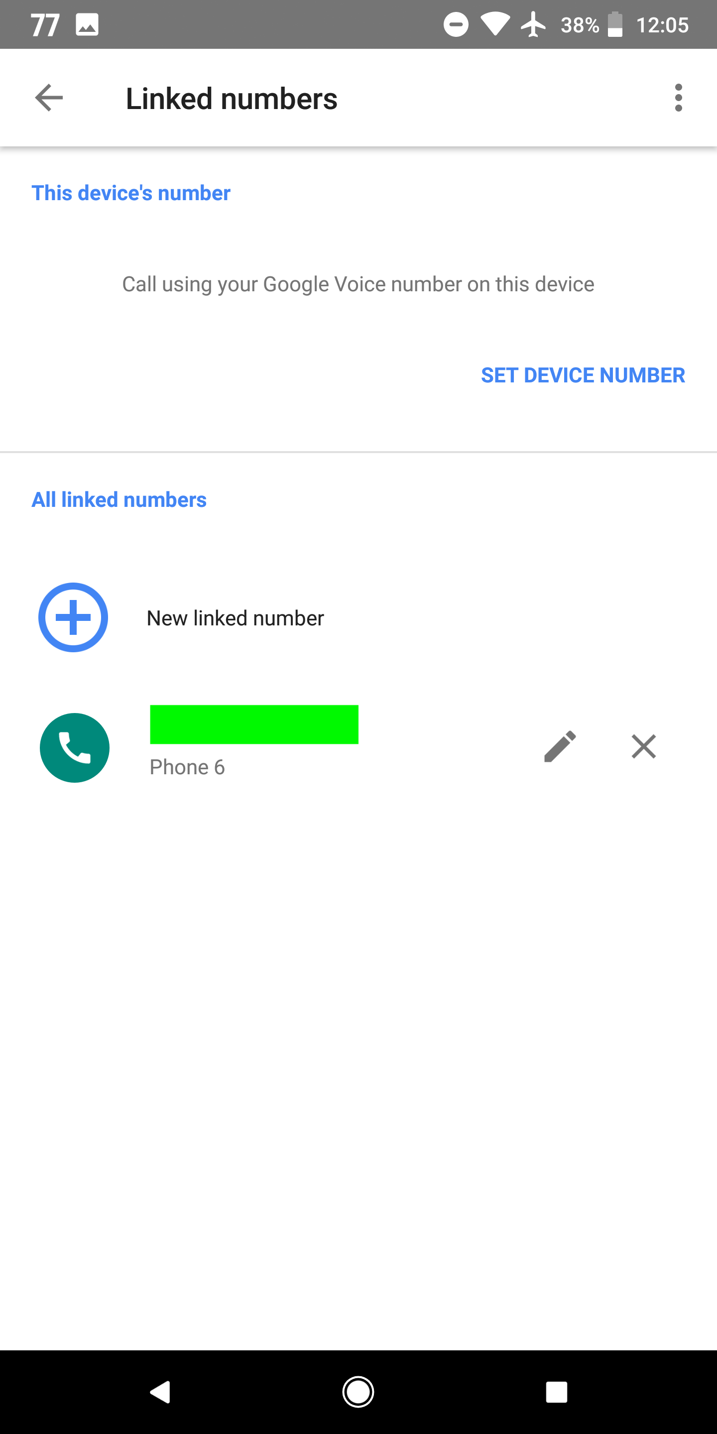google voice sign in by phone number