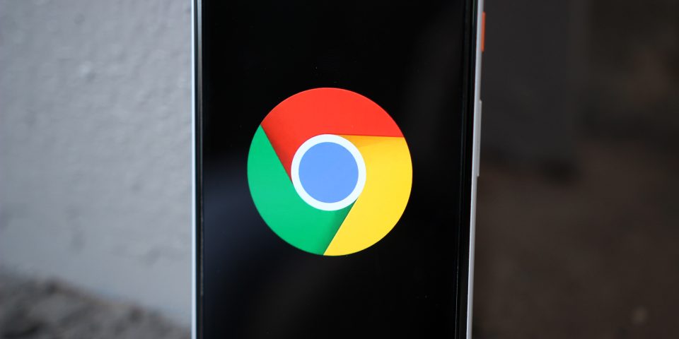 Google Chrome for Android logo