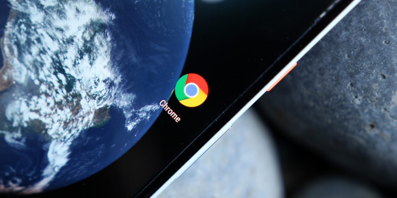 Google Chrome for Android logo