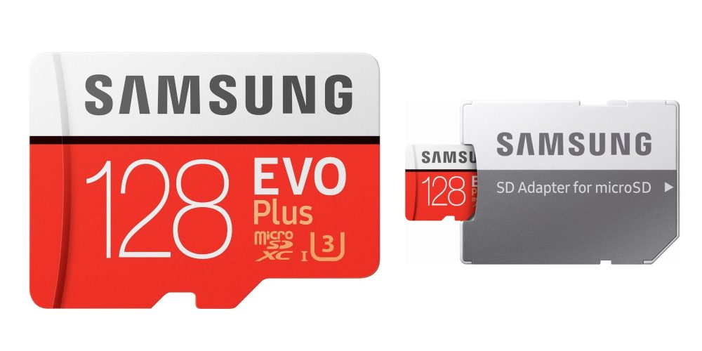 Карта памяти samsung 128gb