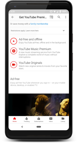How To Sign Up For Youtube Premium 9to5google