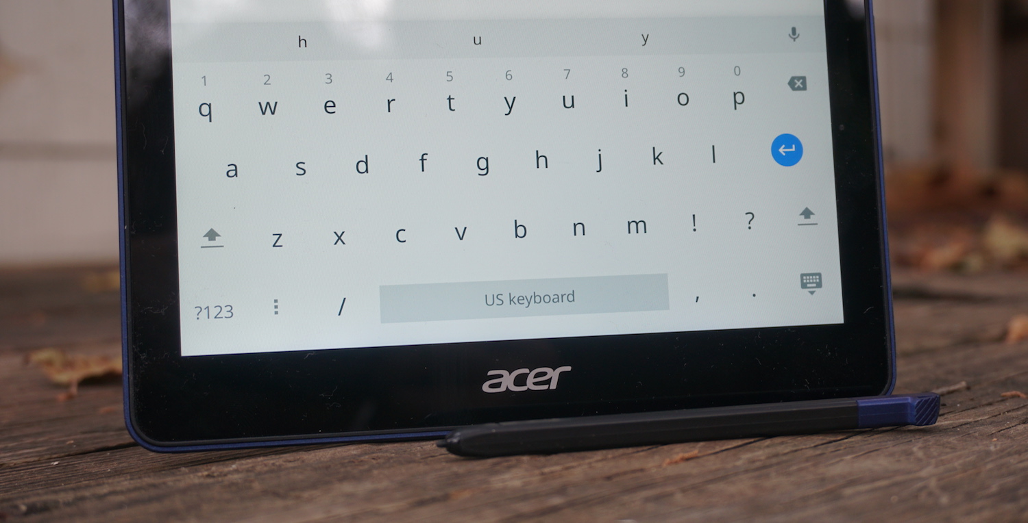 Acer's Chromebook Tab 10 is the world's first Chrome OS tablet