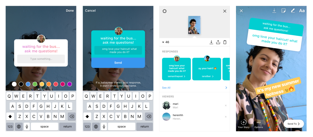 Download Instagram Officially Introduces The Question Sticker 9to5google