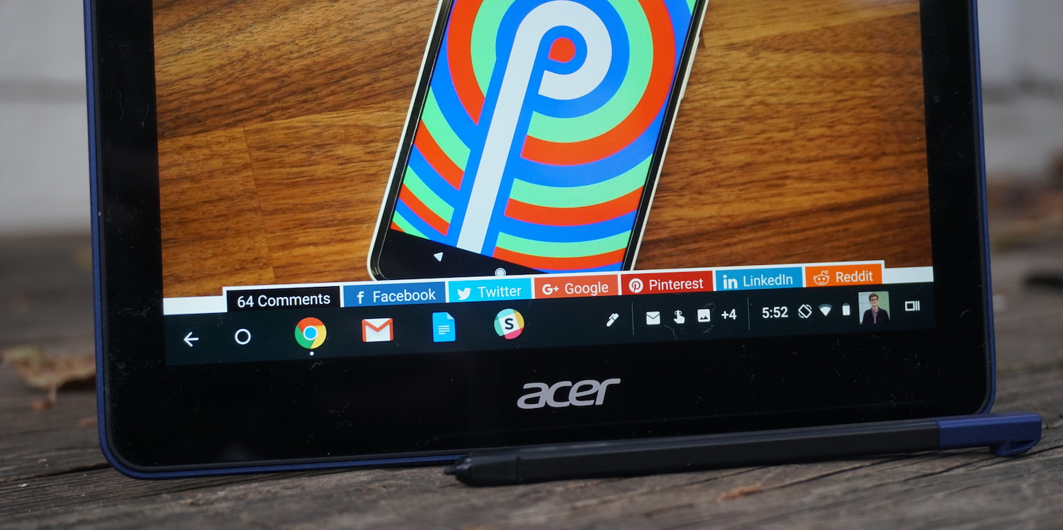 Review: Acer's Chromebook Tab 10 is great for school, not as much