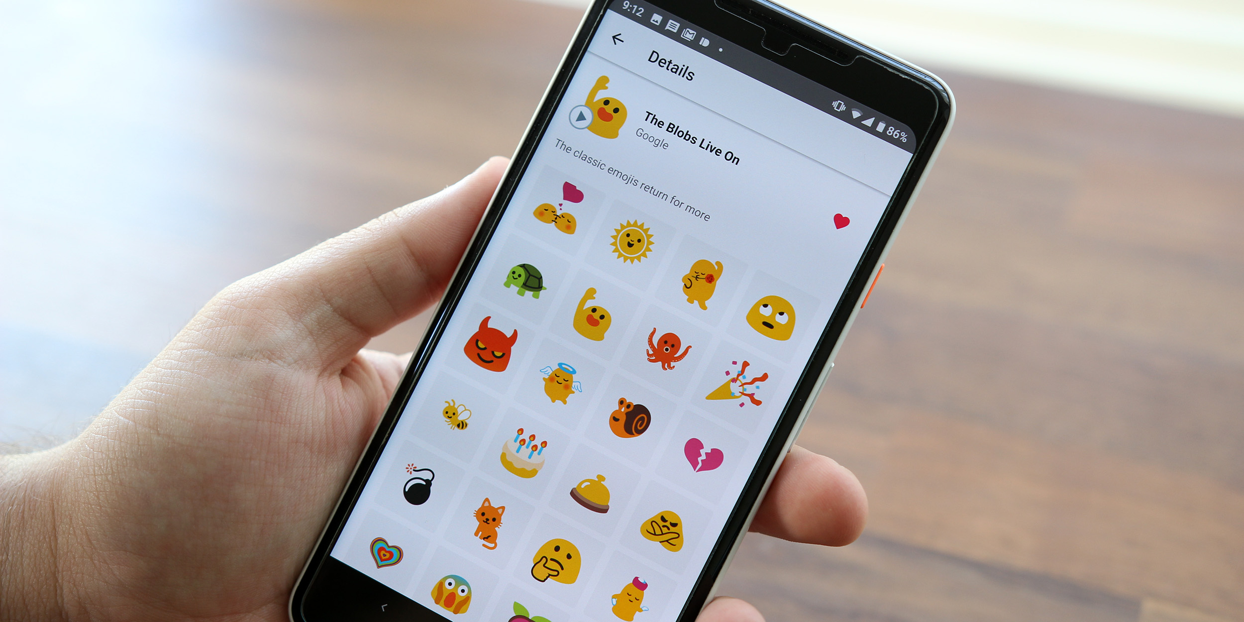 The Blobs Are Back: Google Revives Fan-favorite Emoji In New Sticker ...