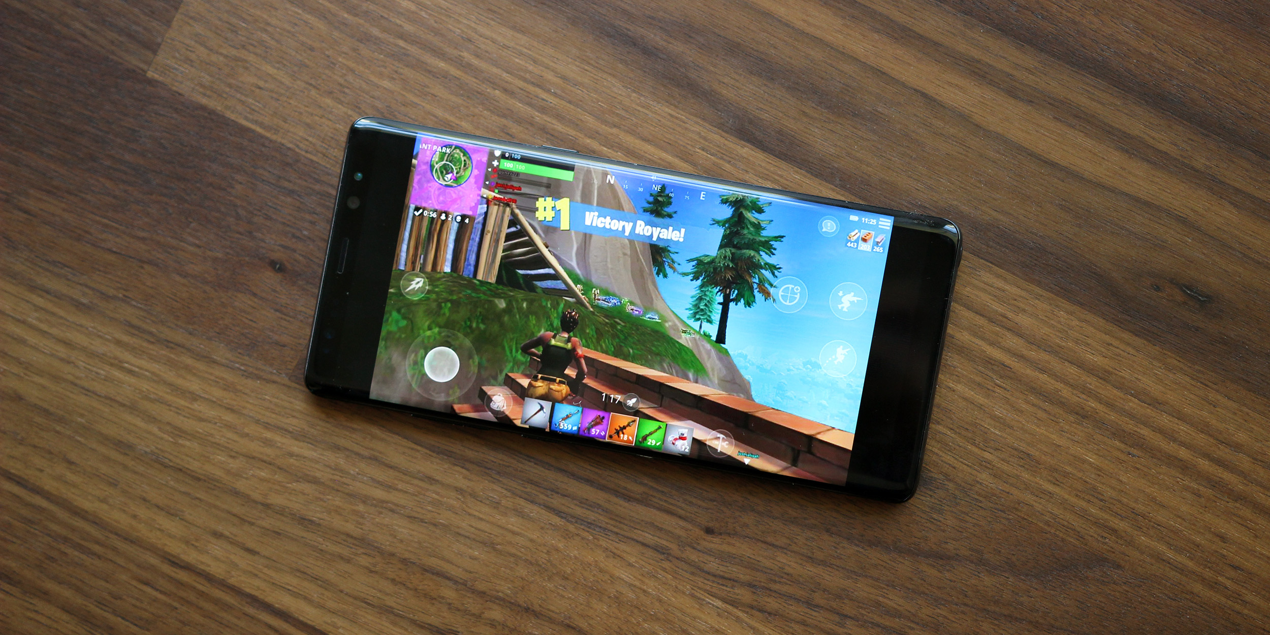 Fortnite Samsung Galaxy Note 4 Fortnite For Android May Be Exclusive To Samsung Devices For Up To 4 Months 9to5google