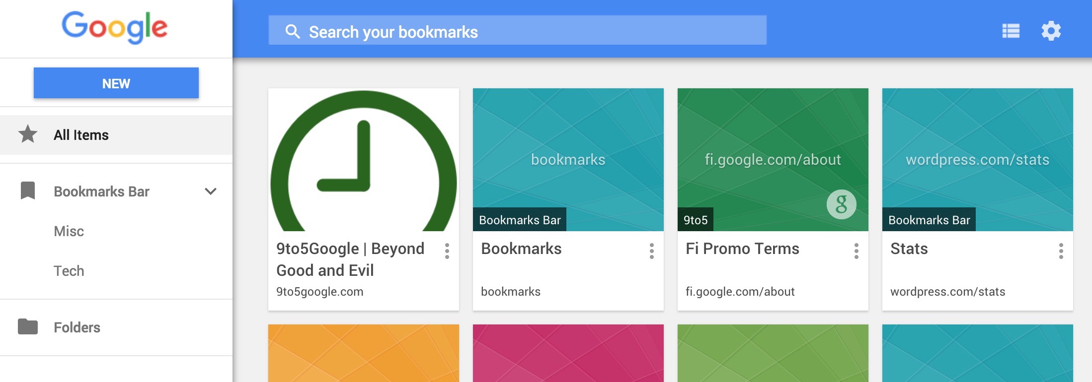 Google also deprecating ‘Bookmark Manager’ Chrome extension next month