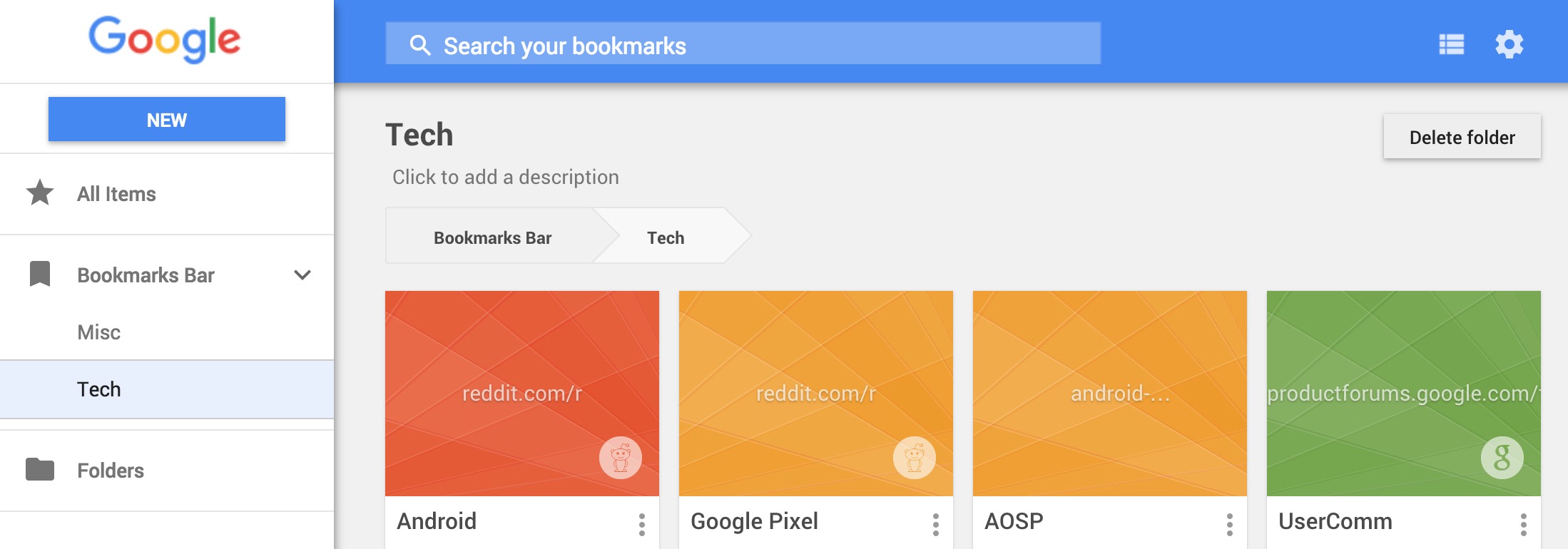 Google also deprecating ‘Bookmark Manager’ Chrome extension next month