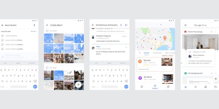 google material theme new apps 2