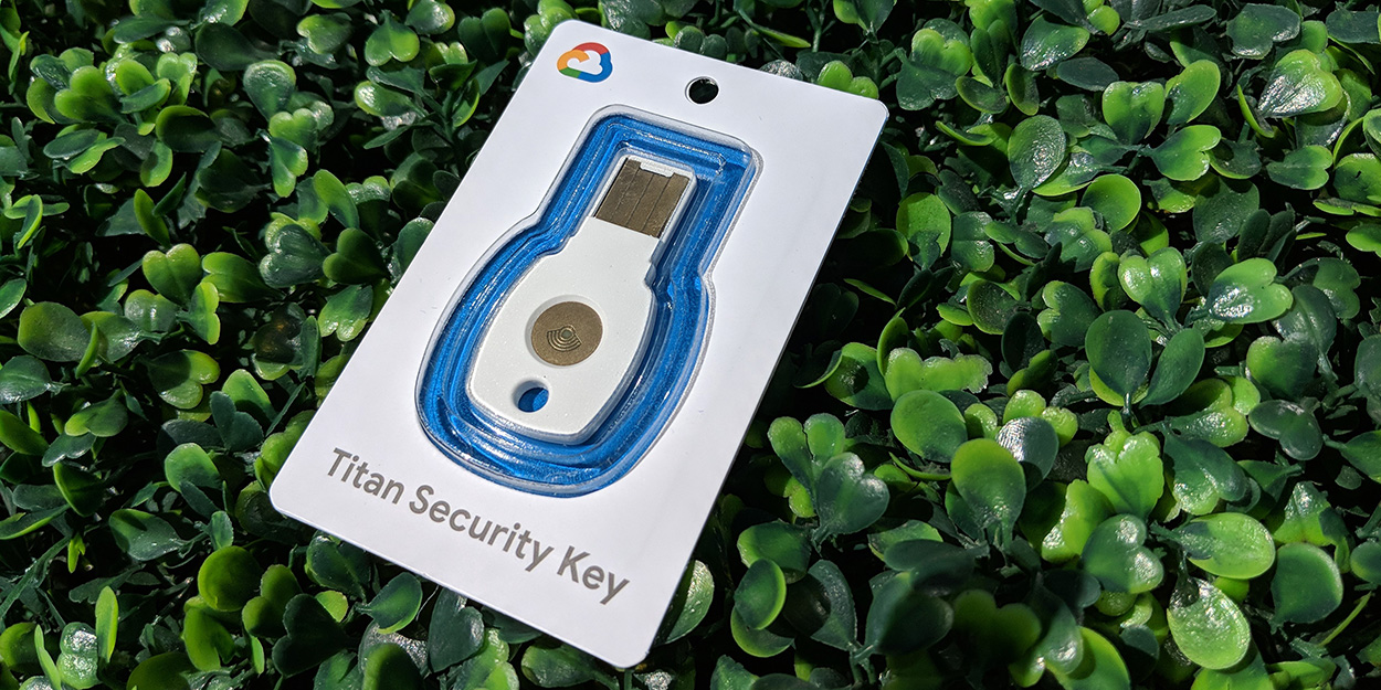 google cloud titan security key